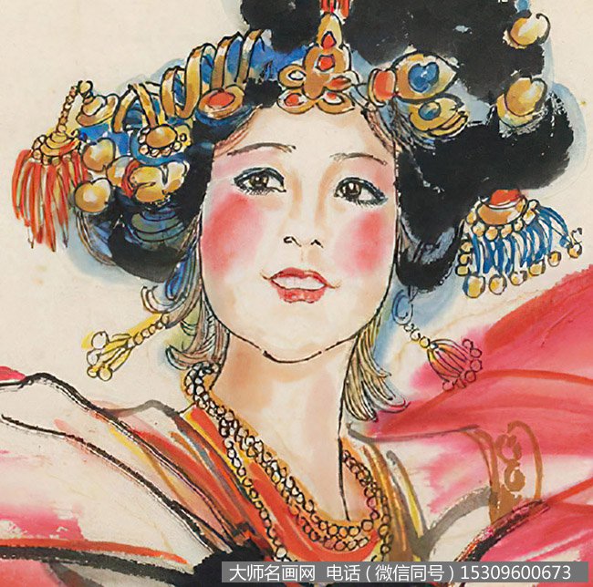 刘文西国画作品高清下载 ID:10563