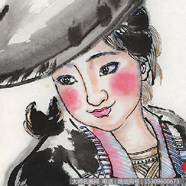 刘文西国画作品高清下载 ID:10565