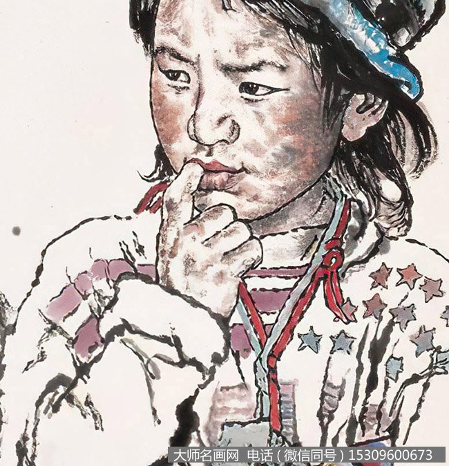 刘文西国画作品高清下载 ID:10566