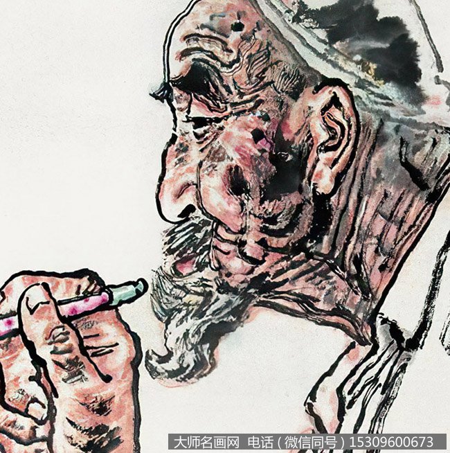 刘文西国画作品高清下载 ID:10567