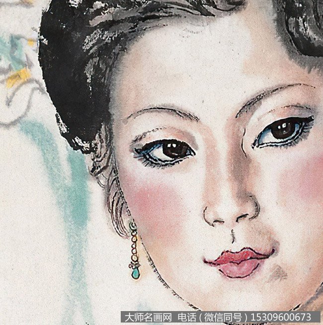 刘文西国画作品高清下载 ID:10579