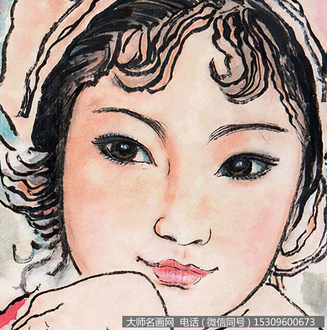 刘文西国画作品高清下载 ID:10582