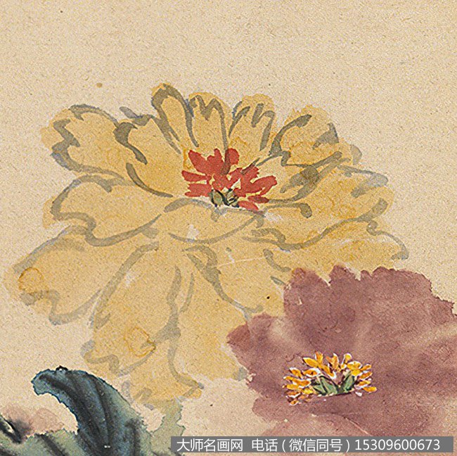 陈半丁作品 花卉 高清下载 ID:10207
