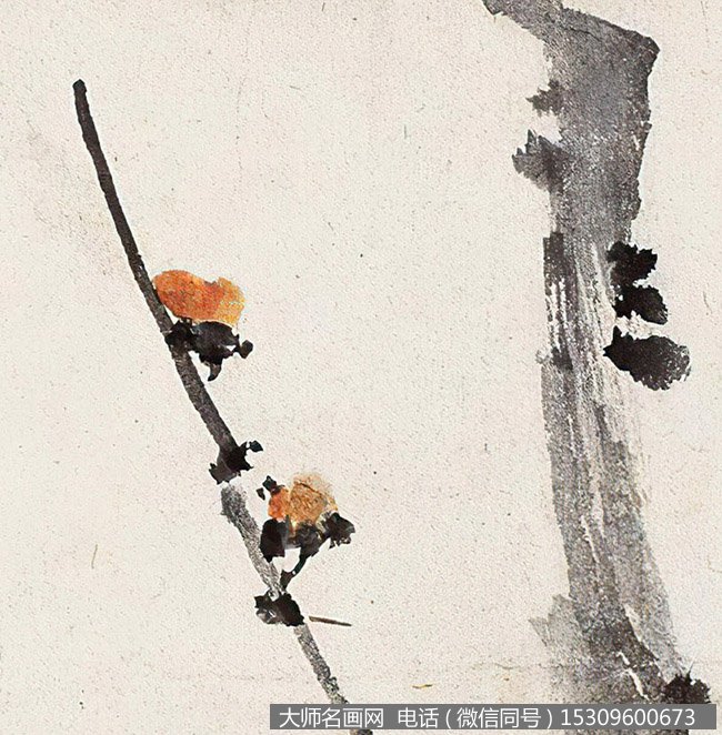 高剑父作品 梅香半未开 高清下载 ID:10463