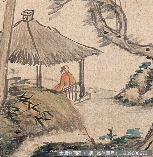 高剑父作品 山水 高清下载 ID:10466