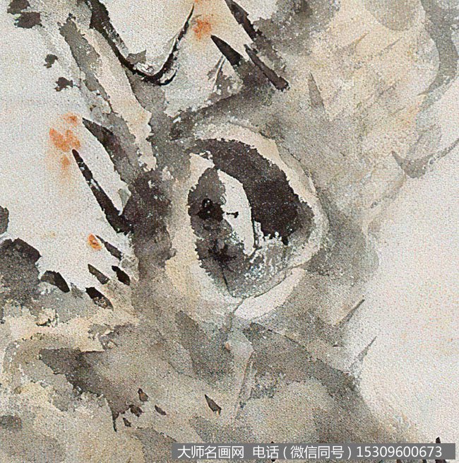 高剑父作品 落霞孤鹜图 高清下载 ID:10468