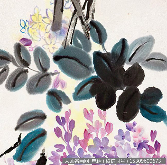 萧淑芳作品 街道之晨 高清下载 ID:10626