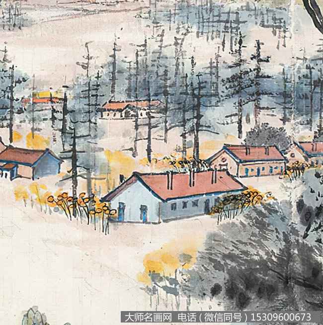 萧淑芳作品 林区小学 高清下载 ID:10628