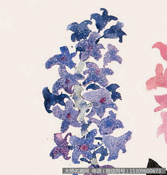 萧淑芳作品 七色水仙 彩练 高清下载 ID:10632