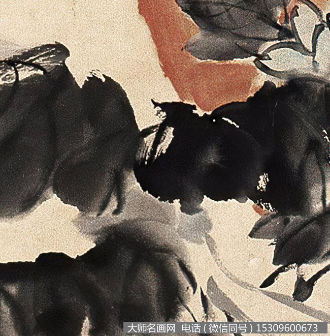 潘天寿作品 秋味图 高清下载 ID:10033