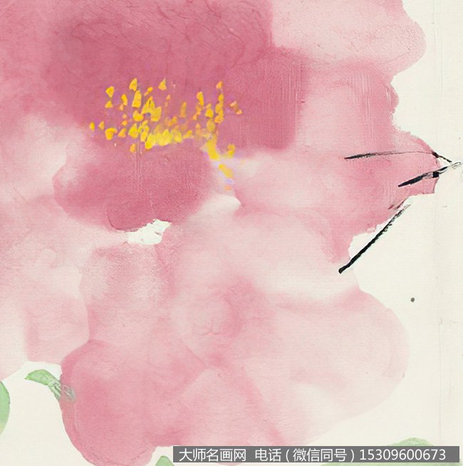 王个簃作品 春风浩荡 高清下载 ID：10103 