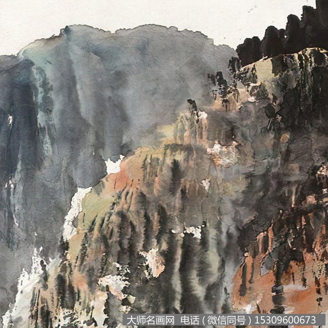 石鲁国画作品高清下载 ID:11926