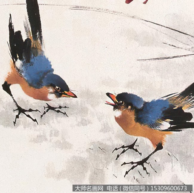 黄幻吾作品 满园春色到人间 高清下载 ID:10945