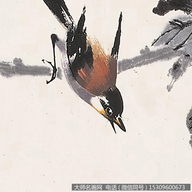 黄幻吾作品 木棉小鸟 高清下载 ID:10947