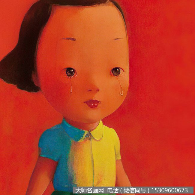 刘野作品 红2号 压克力 高清下载 ID：11124