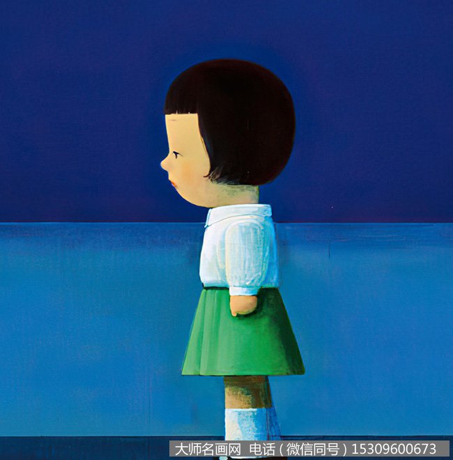 刘野作品 国际蓝 高清下载 ID:11128