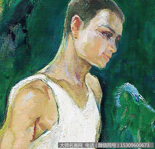 罗尔纯作品 山乡春暖 高清下载 ID:11176