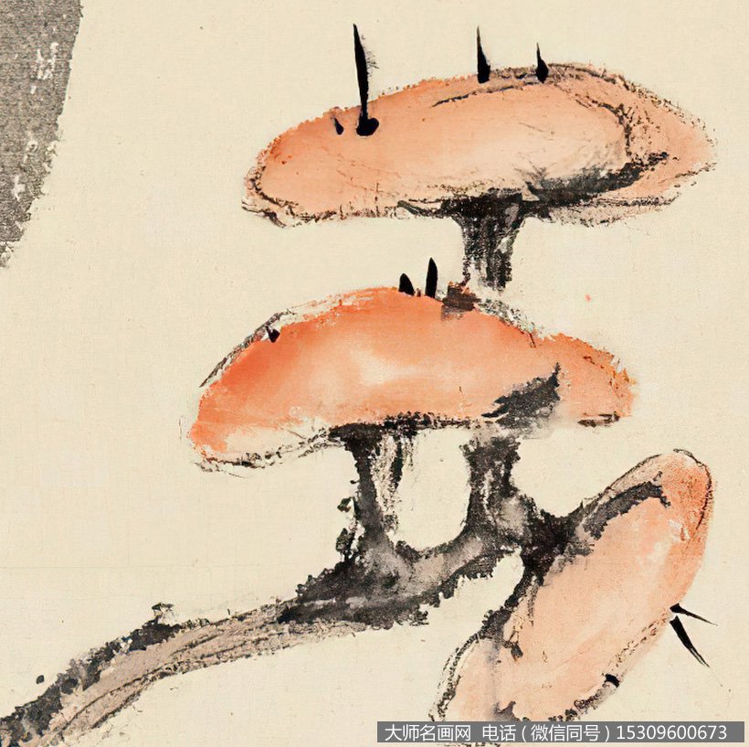 白蕉国画作品高清下载 ID:12559