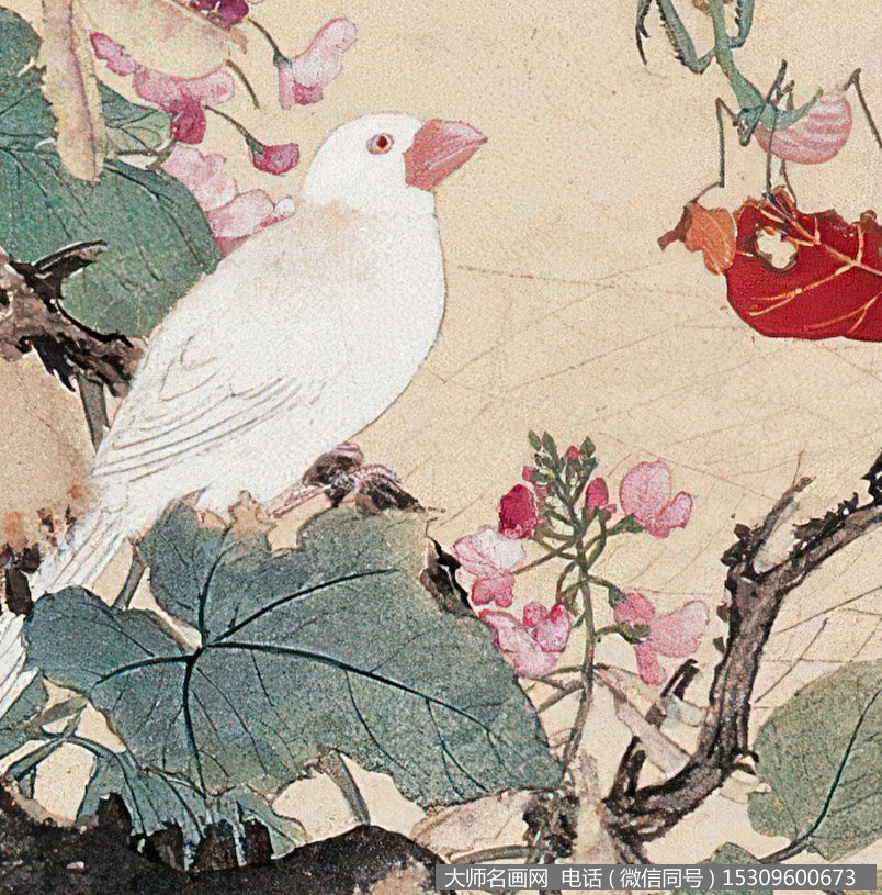 陆抑非作品 秋圃野趣 高清下载 ID:12346