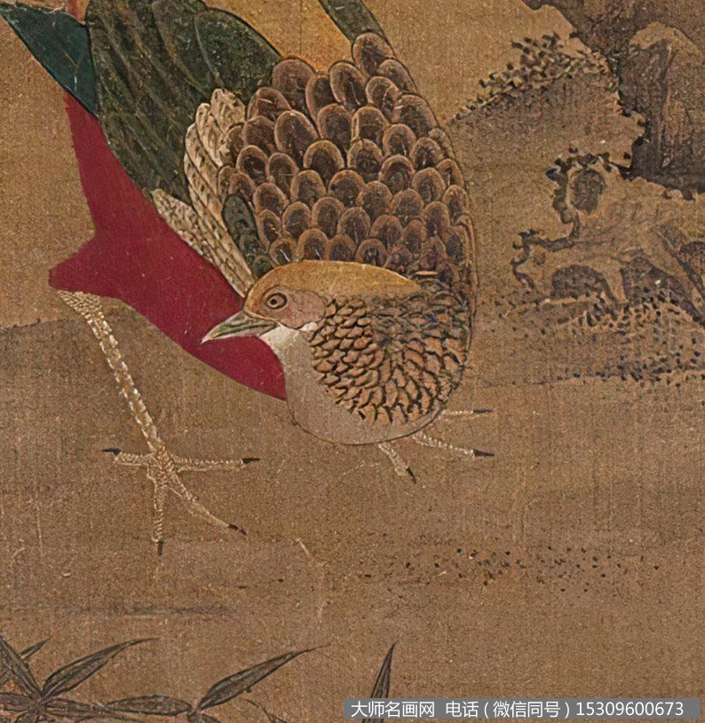 吕纪作品 五伦图 高清下载 ID:13923