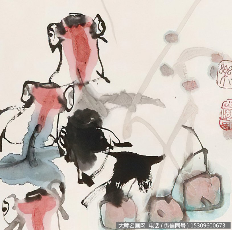 潘鸿海国画作品高清下载 ID:14053