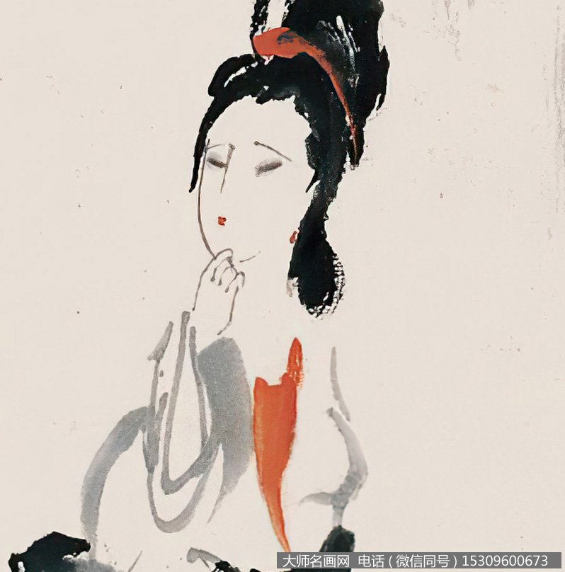 潘鸿海国画作品高清下载 ID:14054