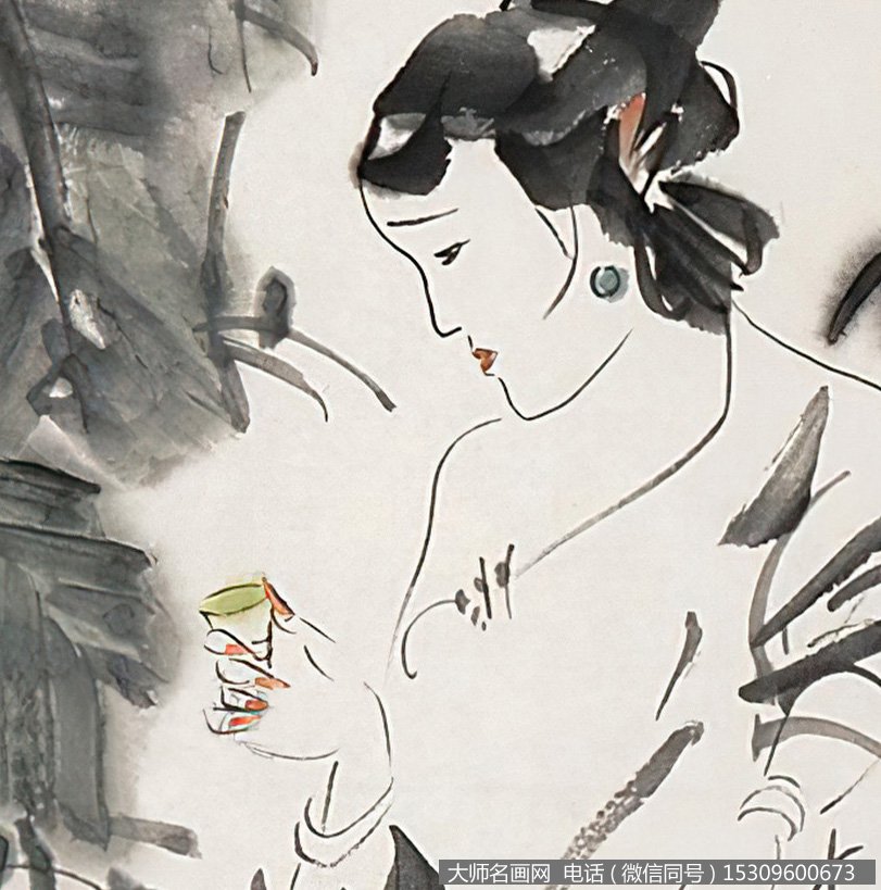 潘鸿海国画作品高清下载 ID:14055