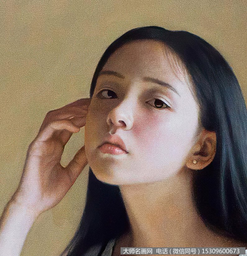 张飞油画作品高清下载 ID:13373