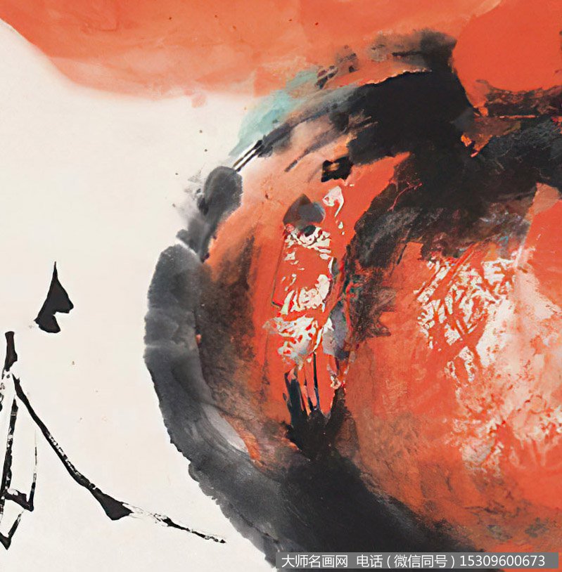 石鲁国画作品高清下载 ID:11893