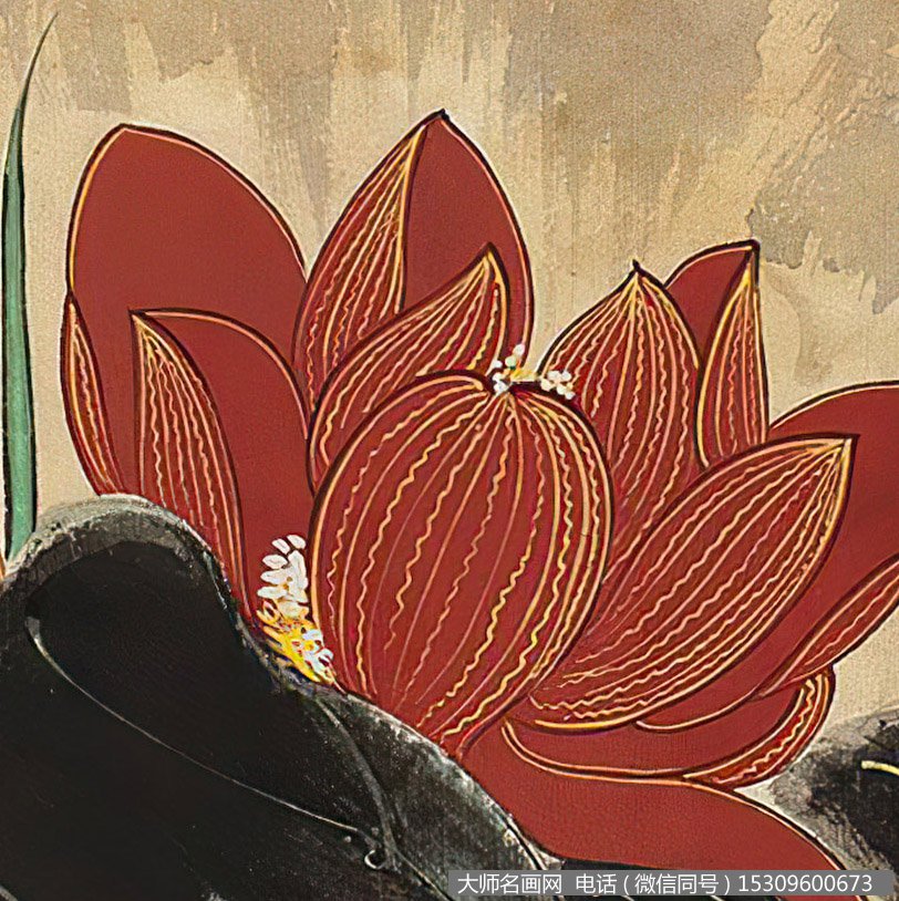 俞致贞作品 花红叶茂 高清下载 ID:11589