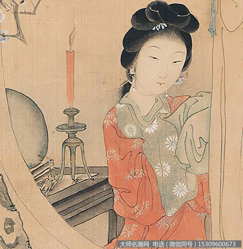 顾洛国画作品高清下载 ID:13158