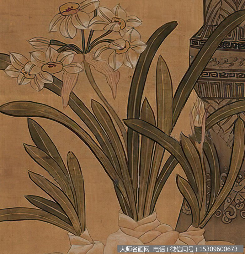 顾洛作品 岁寒仙友 高清下载 ID:13142