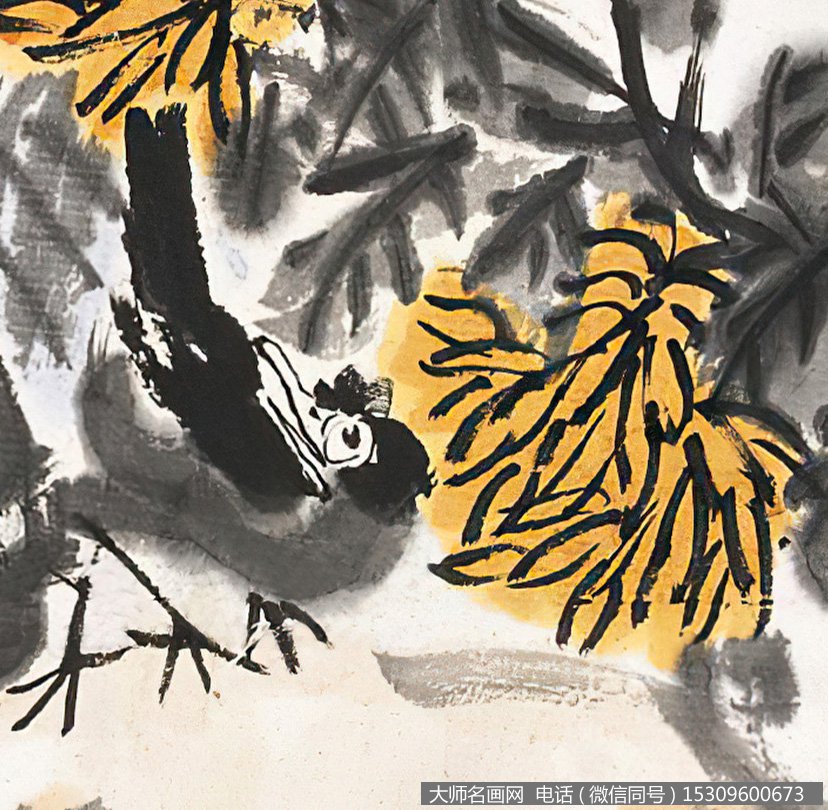 许麟庐国画作品高清下载 ID:12870
