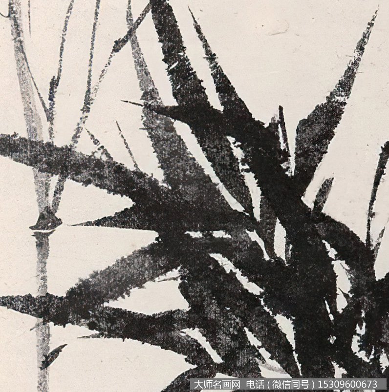 白蕉国画作品高清下载 ID:12562