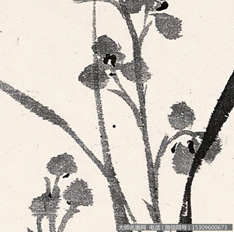 白蕉国画作品高清下载 ID:12563