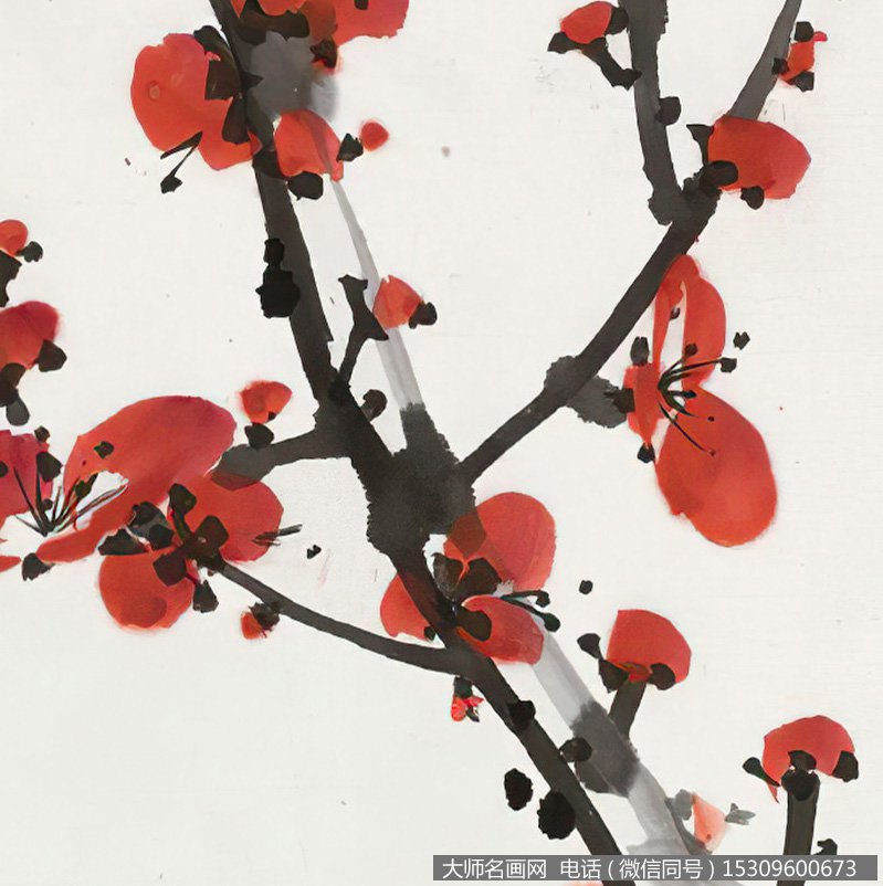 董寿平国画作品高清下载 ID:12658