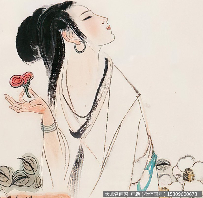 刘旦宅国画作品高清下载 ID:12273