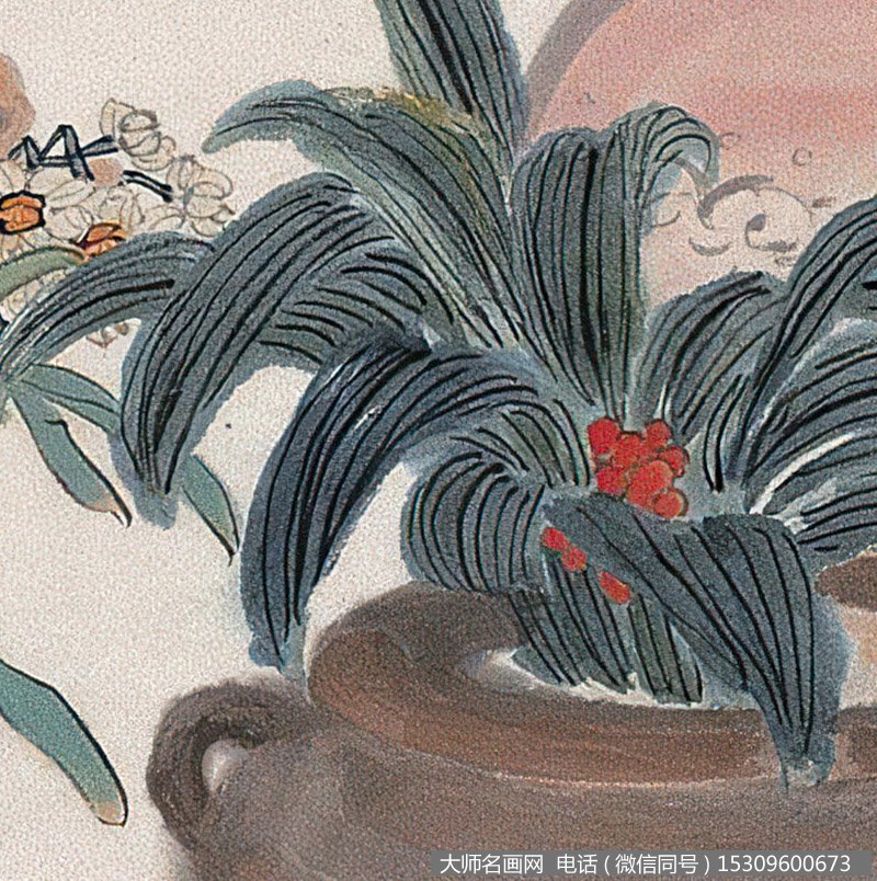 陆抑非作品 万事如意 高清下载 ID:12351