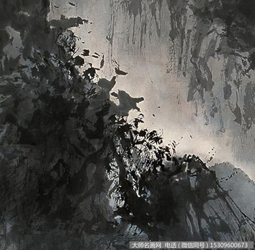 亚明作品 轻舟已过万重山 高清下载 ID:12154