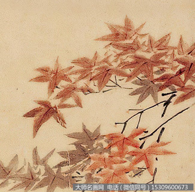 陈树人国画作品高清下载 ID:13408