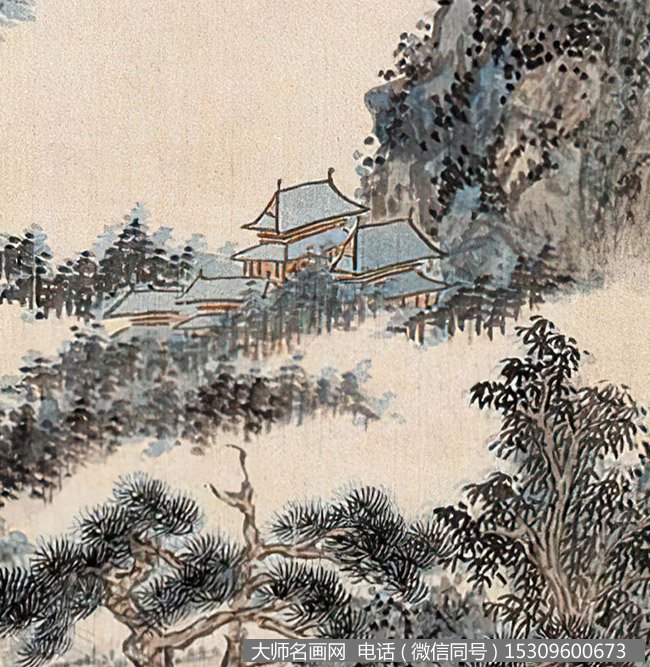 胡佩衡国画作品高清下载 ID:13506