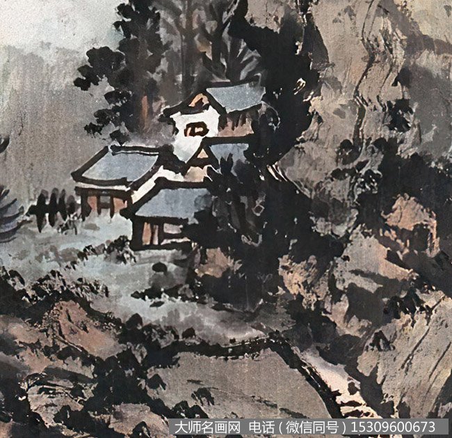 黄君璧国画作品高清下载 ID:13672