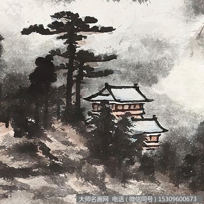黄君璧国画作品高清下载 ID:13666