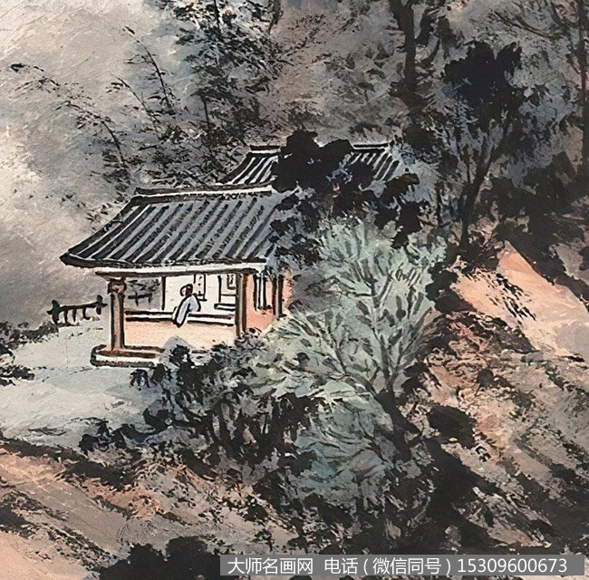 黄君璧国画作品高清下载 ID:13669
