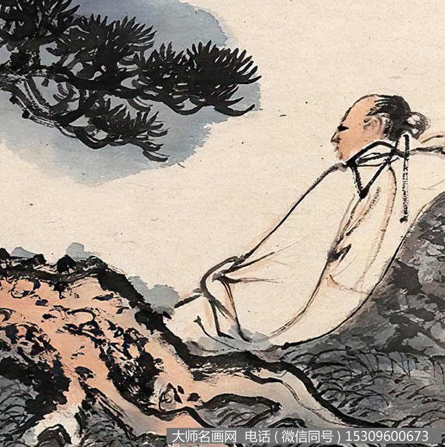 黄君璧国画作品高清下载 ID:13676
