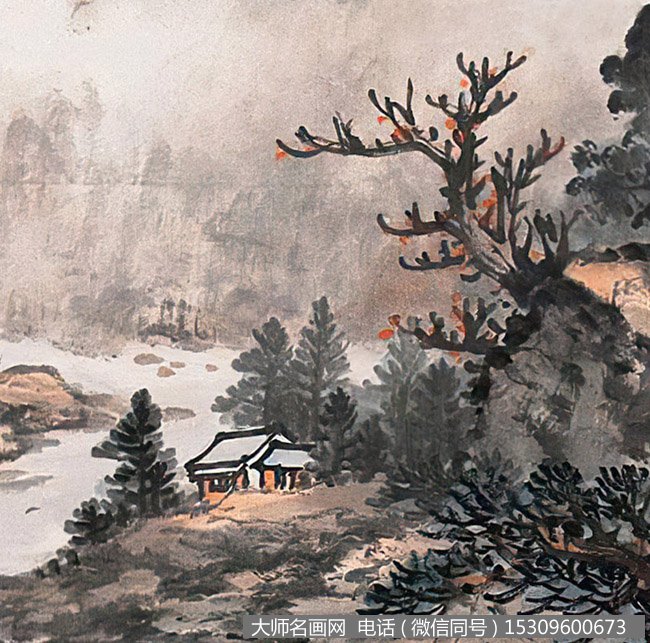 黄君璧国画作品高清下载 ID:13680