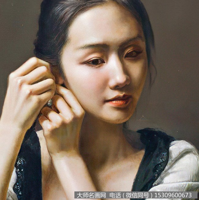 张飞油画作品高清下载 ID:13365