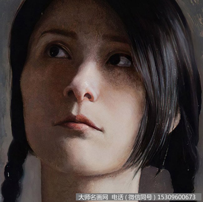 张飞油画作品高清下载 ID:13366