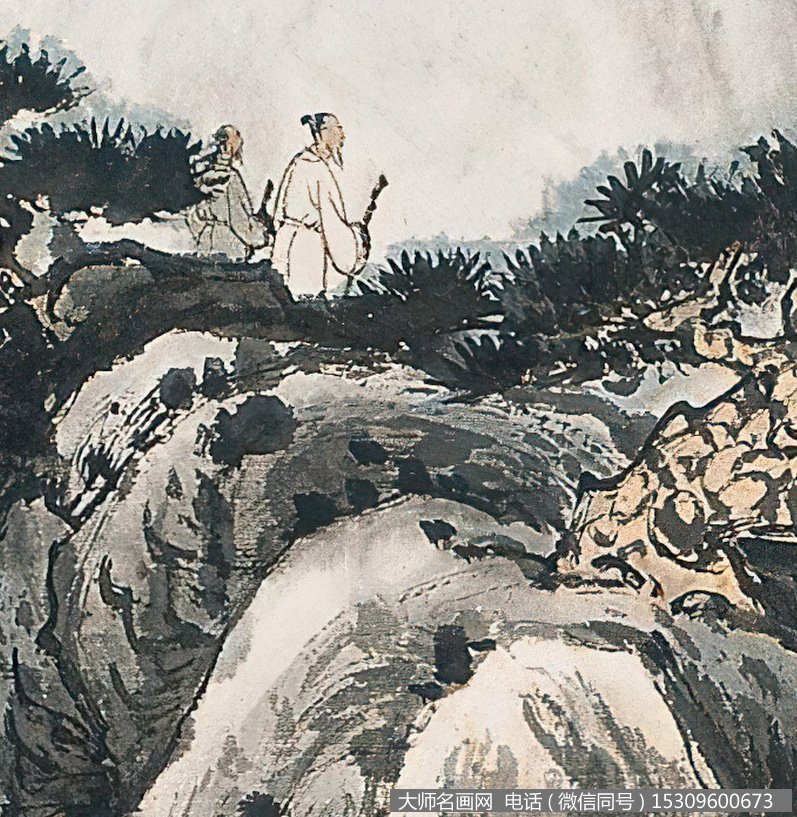 梁树年国画作品高清下载 ID:13764
