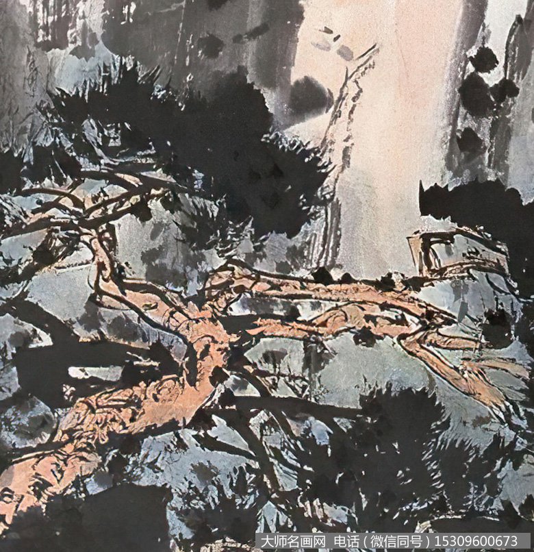 梁树年国画作品高清下载 ID:13765